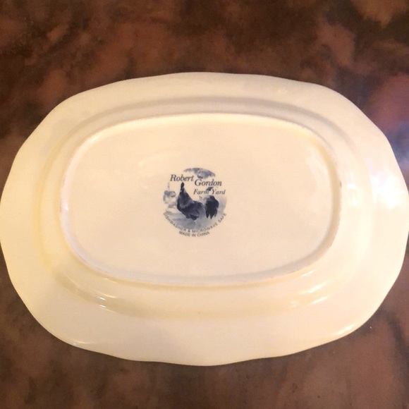 Robert Gordon Farm Yard Serving Plate - Picture 2 of 3